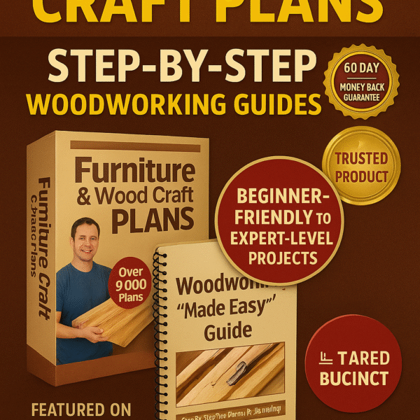 Build Stunning Furniture Easily: Access 9,000+ Plans & Blueprints Now!