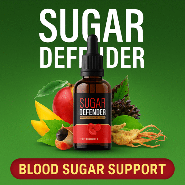 Naturally Support Healthy Blood Sugar with Sugar Defender!