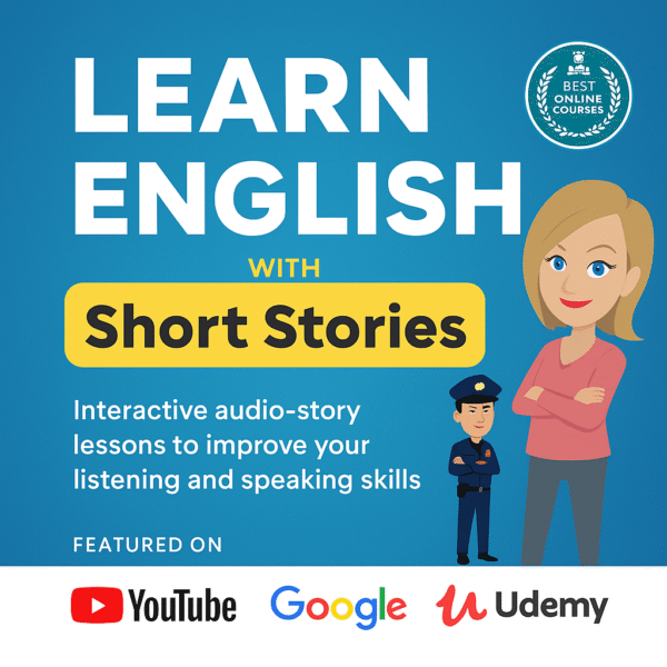 Master English Listening & Speaking with Interactive Story Lessons!