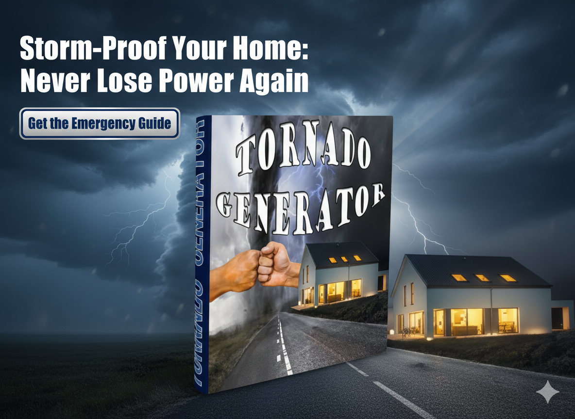 Tornado Generator DIY Guide: Build Power & Reduce Electricity Costs!