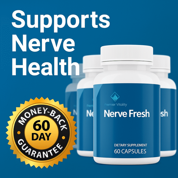 Natural Neuropathy Relief: Regenerate Nerves with Nerve Fresh Today!