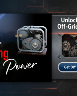 Stirling Free Power Guide: Build DIY Energy & Cut Your Electricity!!!