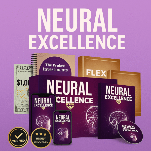 Rewire Your Mind for Success with NeuralExcellence Brain Training!