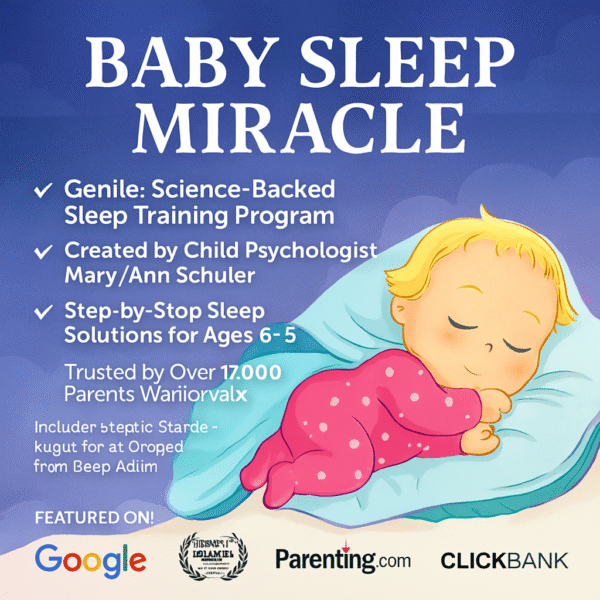Gentle Sleep Training Backed by Science for Peaceful Baby Nights!