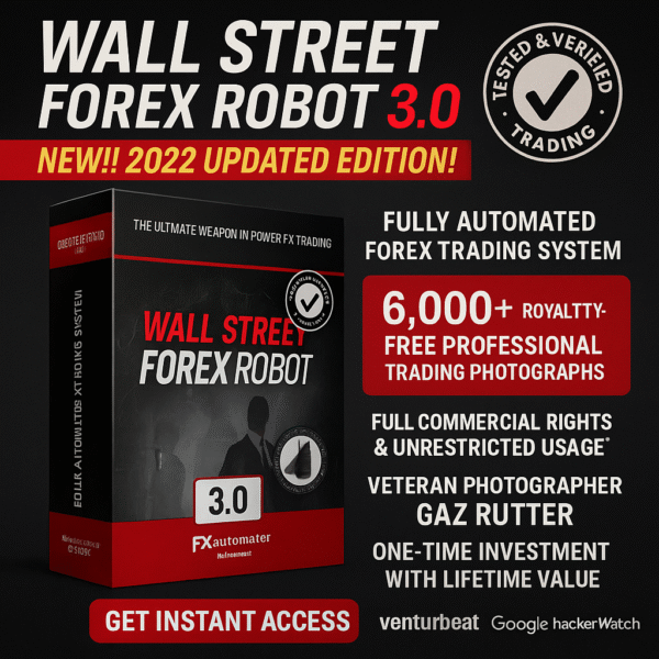 Boost Profits with WallStreet Forex Robot 3.0!