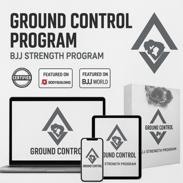 Unlock Dominance: Ground Control Strength Program by Phil Daru!