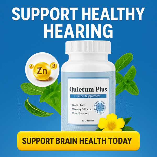 Revitalize Hearing Naturally: Quietum Plus – Tinnitus Relief & Clarity!