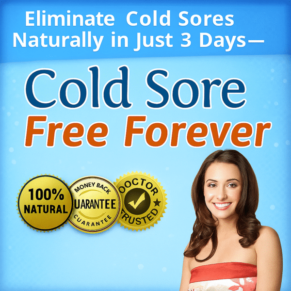 Eliminate Cold Sores Naturally in Just 3 Days—Forever!