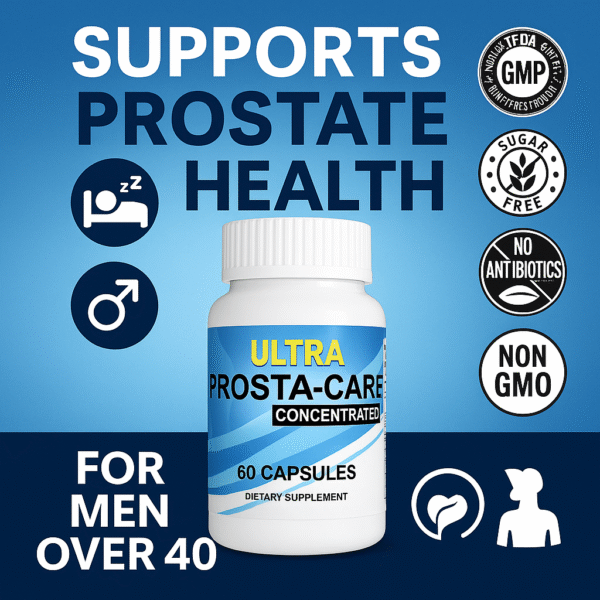 Ultra Prosta Care – Natural Prostate Support for Men Over 40!
