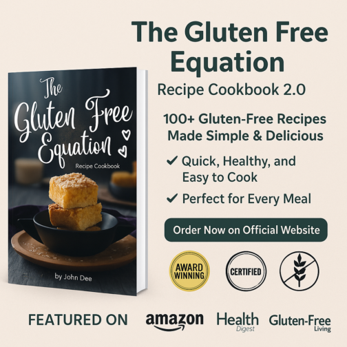Gluten Free Equation 2.0 — 100+ Tasty Recipes in 30 Min or Less!