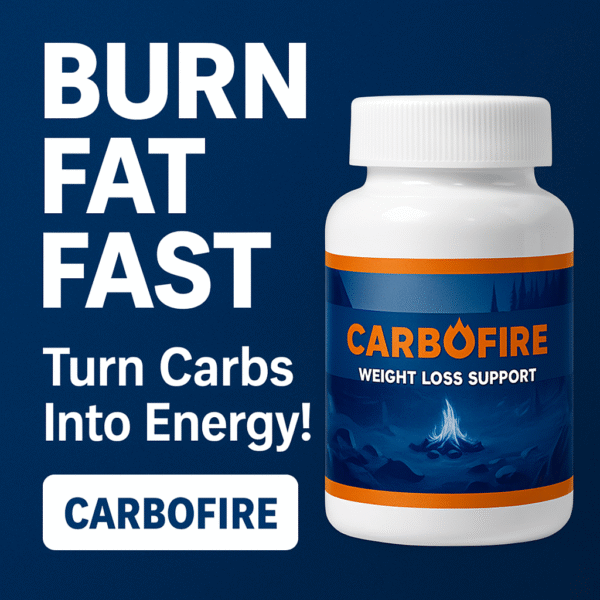 CarboFire™ Turns Carbs Into Energy & Burns Belly Fat Fast!