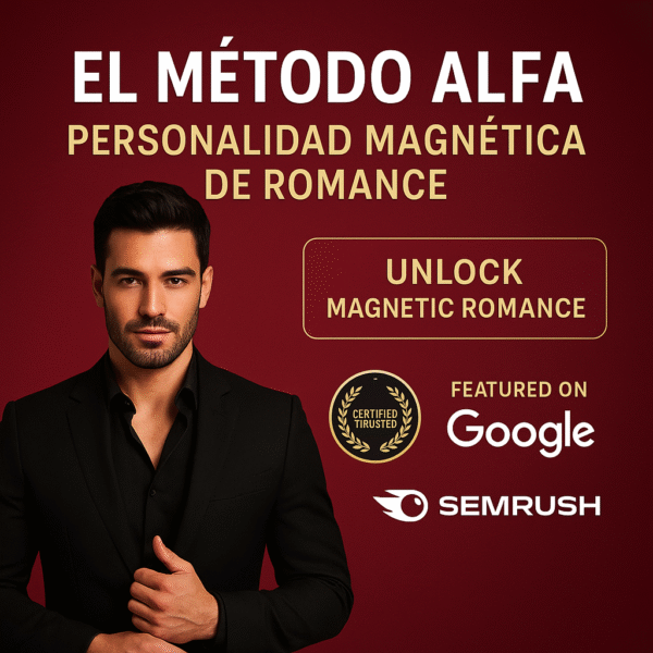 EL MÉTODO ALFA – Transforma Tu Presencia, Despierta Tu Atractivo!
