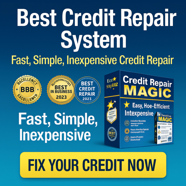 Boost Your Credit Score Fast with Proven DIY Software!