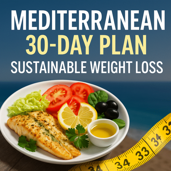 Enjoy Real Food, Lose Real Weight – The Mediterranean Way!