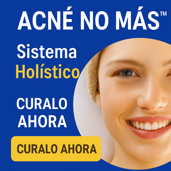 Luce una piel clara en solo 7 días con Acné No Más™!