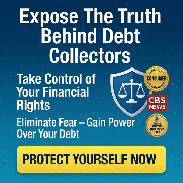 Stop Debt Collector Abuse & Protect Your Credit Legally!