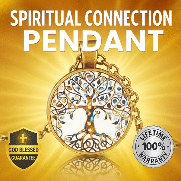 Awaken Divine Energy with the Spiritual Connection Pendant!