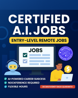 Start High-Paying Certified A.i. Jobs with No Experience Required!