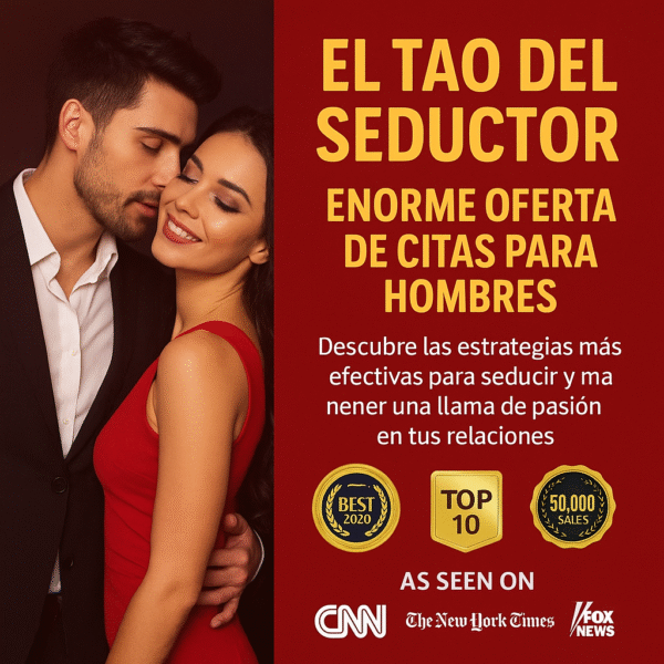 El Tao Del Seductor: Maestría del Levante y Confianza Irresistible!
