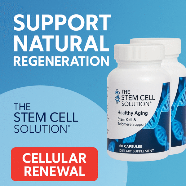 Activate Natural Healing with The Stem Cell Solution Blueprint!
