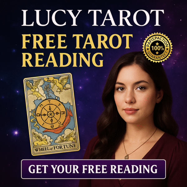 Reveal Your True Love Path with Lucy’s Accurate Tarot Reading!