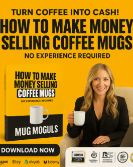 Start a Profitable Mug Business with Mug Moguls eBook & Course!