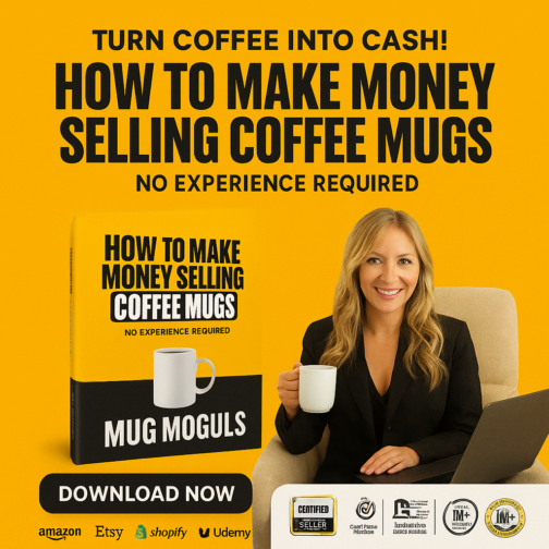 Start a Profitable Mug Business with Mug Moguls eBook & Course!