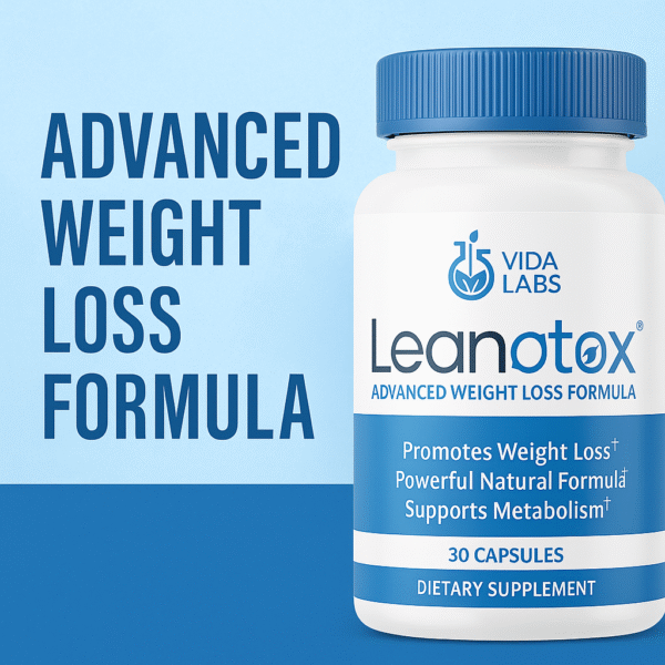 Flush Out Toxins and Burn Fat Naturally with Leanotox!