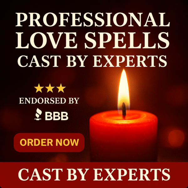 Real Witch Casts Love & Obsession Spells That Work Fast!