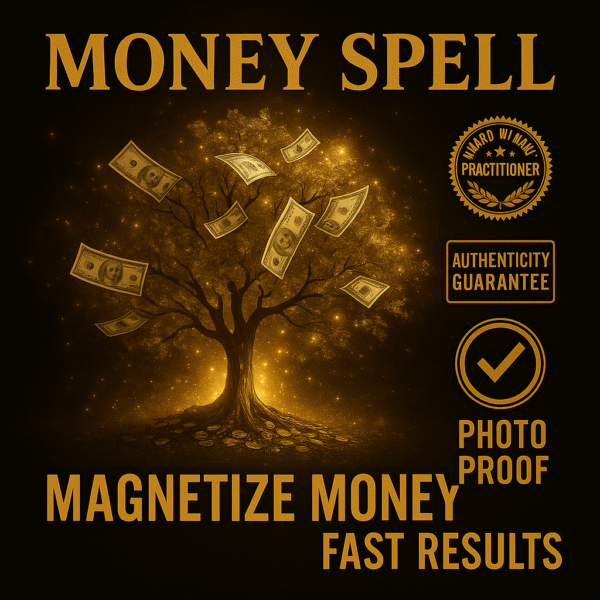 Manifest Money Fast with SpellVixen by Priestess Alice!