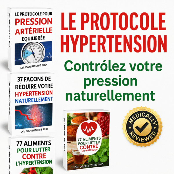 Transformez votre santé : découvrez le Protocole Hypertension pour un contrôle naturel de la pression artérielle !
