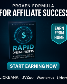 Build Rapid Online Profits with Proven Affiliate & Asset System!