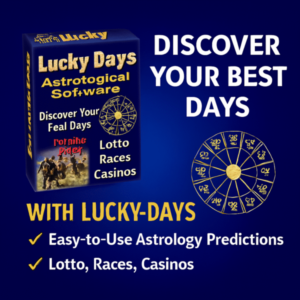 Unlock Winning Dates with Lucky Days Astrological Betting Software!