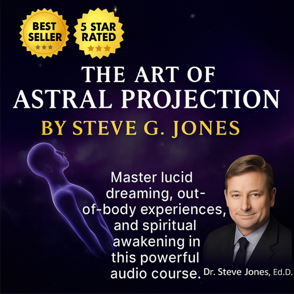 Master Astral Projection & Spiritual Awakening with Steve G. Jones!