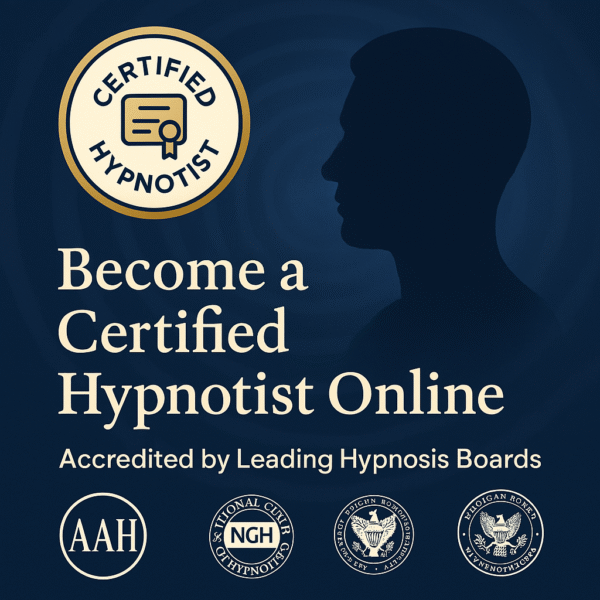 Become a Certified Hypnosis & NLP Practitioner Online!