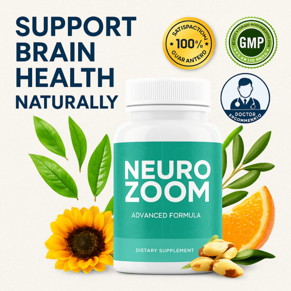 Boost Memory and Mental Clarity Naturally with NEUROZOOM!