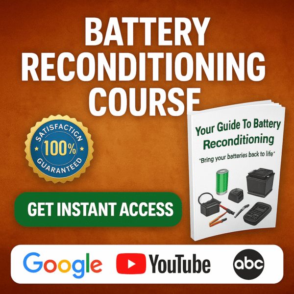 Unlock the EZ Battery Reconditioning Course – Save Money & Revive Old Batteries Today!
