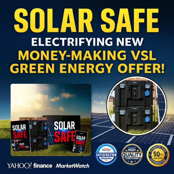 Unlock Energy Freedom with Solar Safe – Slash Bills by 70%!