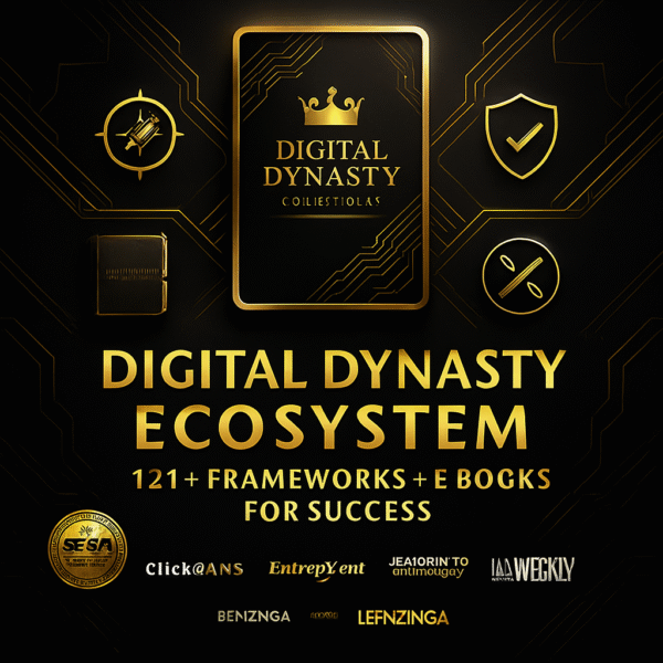 Build Your Legacy: 121+ Frameworks & E-Books for Strategic Success!