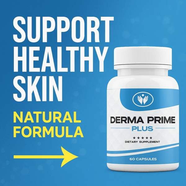 Restore Skin Vitality with Nature-Powered Derma Prime Detox Formula!