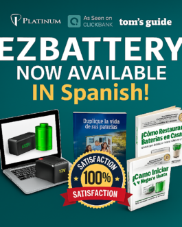 EZBattery in Spanish: restore your batteries and save money today!