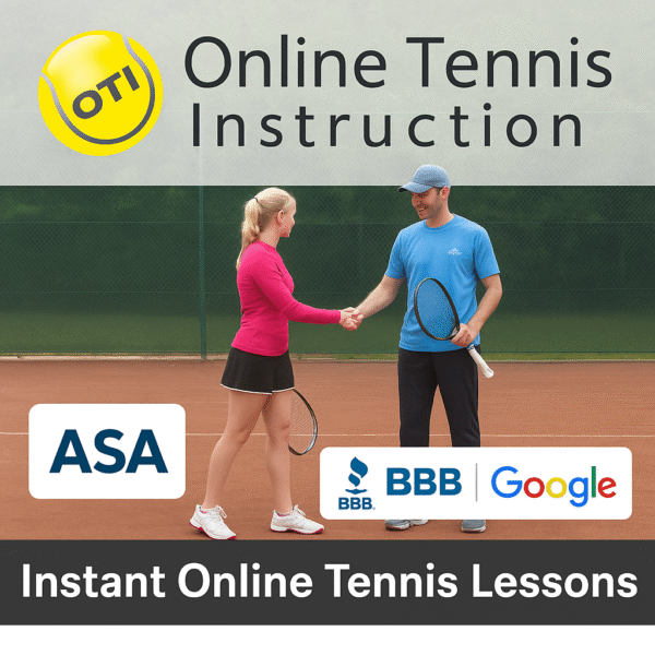 Transform Your Tennis Game with OTI Method & Hundreds of Video Lessons!