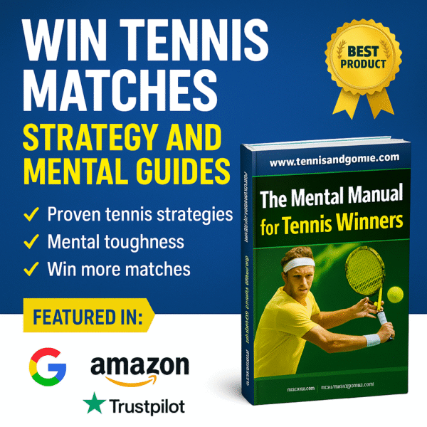 Win Tennis Matches with Strategy & Mental Mastery!