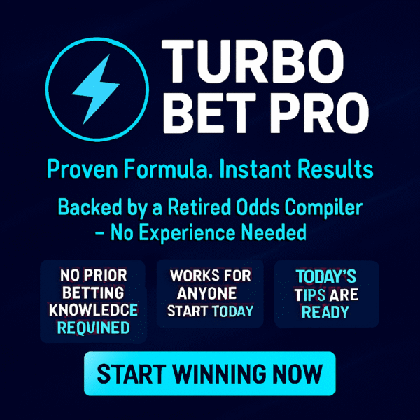 Turbo Bet Pro Delivers Winning Picks & Profitable Betting Success!