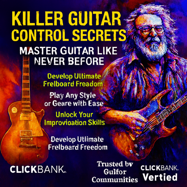 Killer Guitar Control Secrets: Master Chords & Riffs Fast — Pro-Level Play!