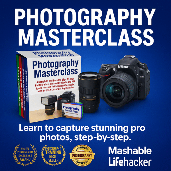 Master Photography: DSLR Training to Capture Stunning Photos Fast!