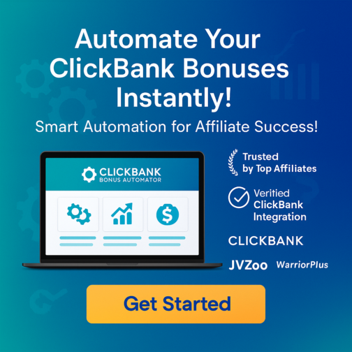 Automate Bonus Delivery & Skyrocket Conversions with ClickBank Tool!