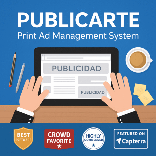 Publicarte: Agile, Creative Print Ad Management with 15+ Years Experience!