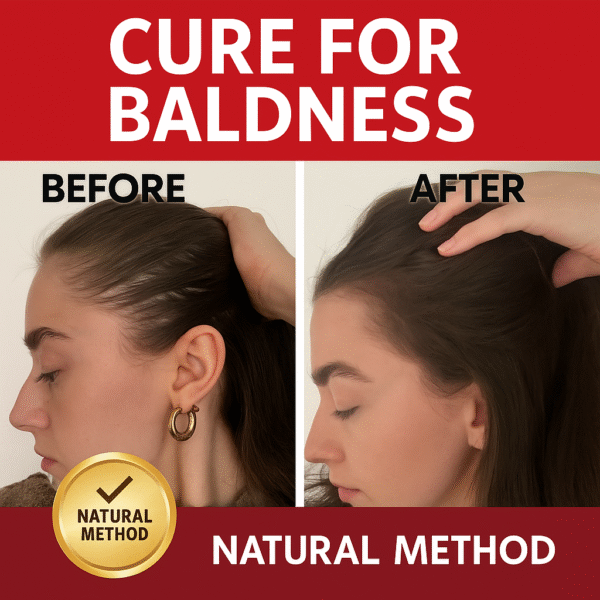 Stop Baldness Naturally with a Scientific and Proven Hair Cure!