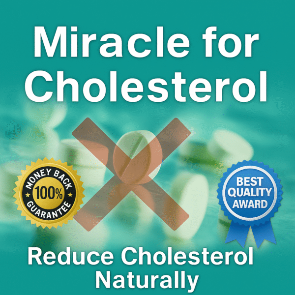 Naturally Lower Cholesterol and Boost Heart Health – Without Medication!